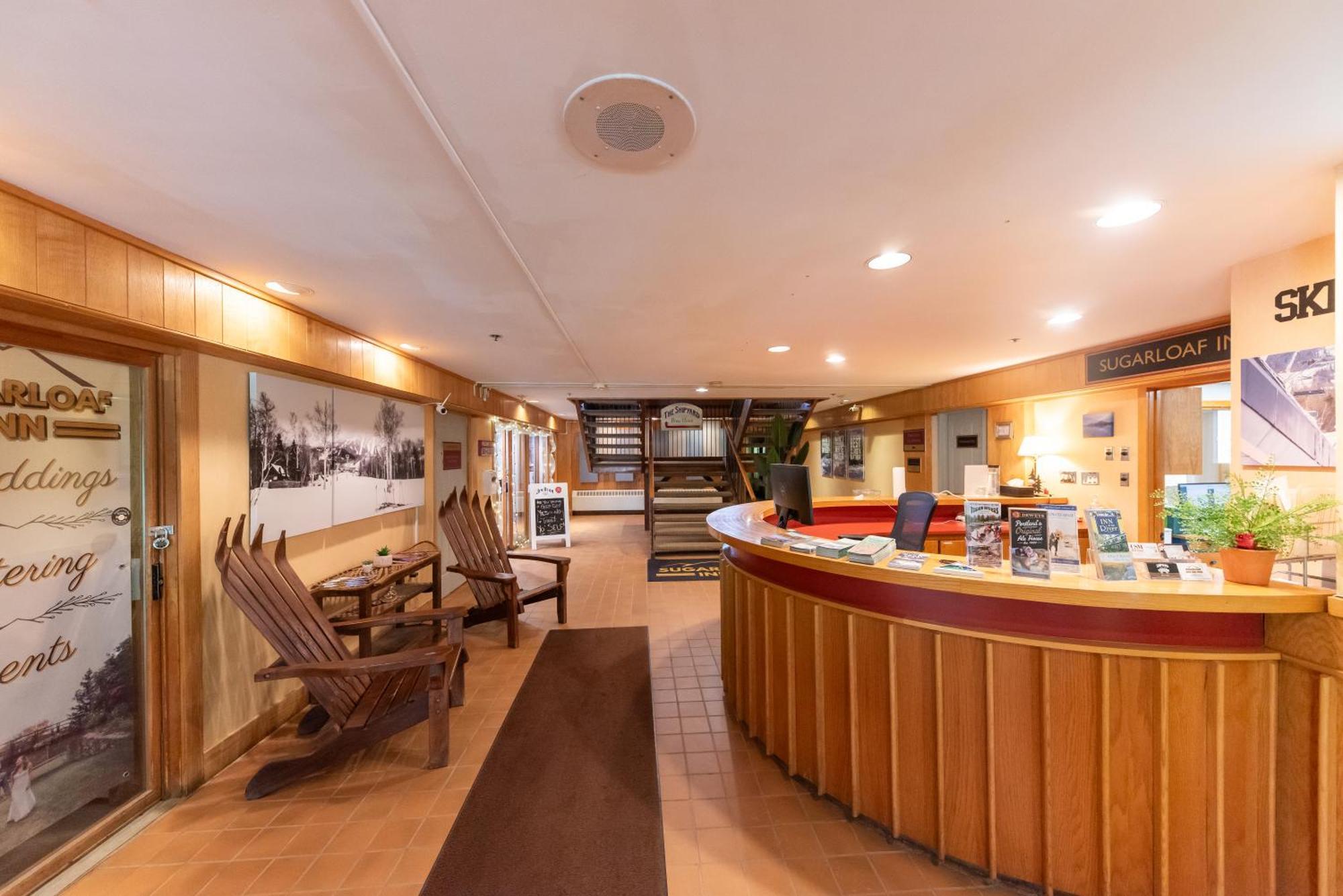 Sugarloaf Inn Carrabassett Valley Экстерьер фото