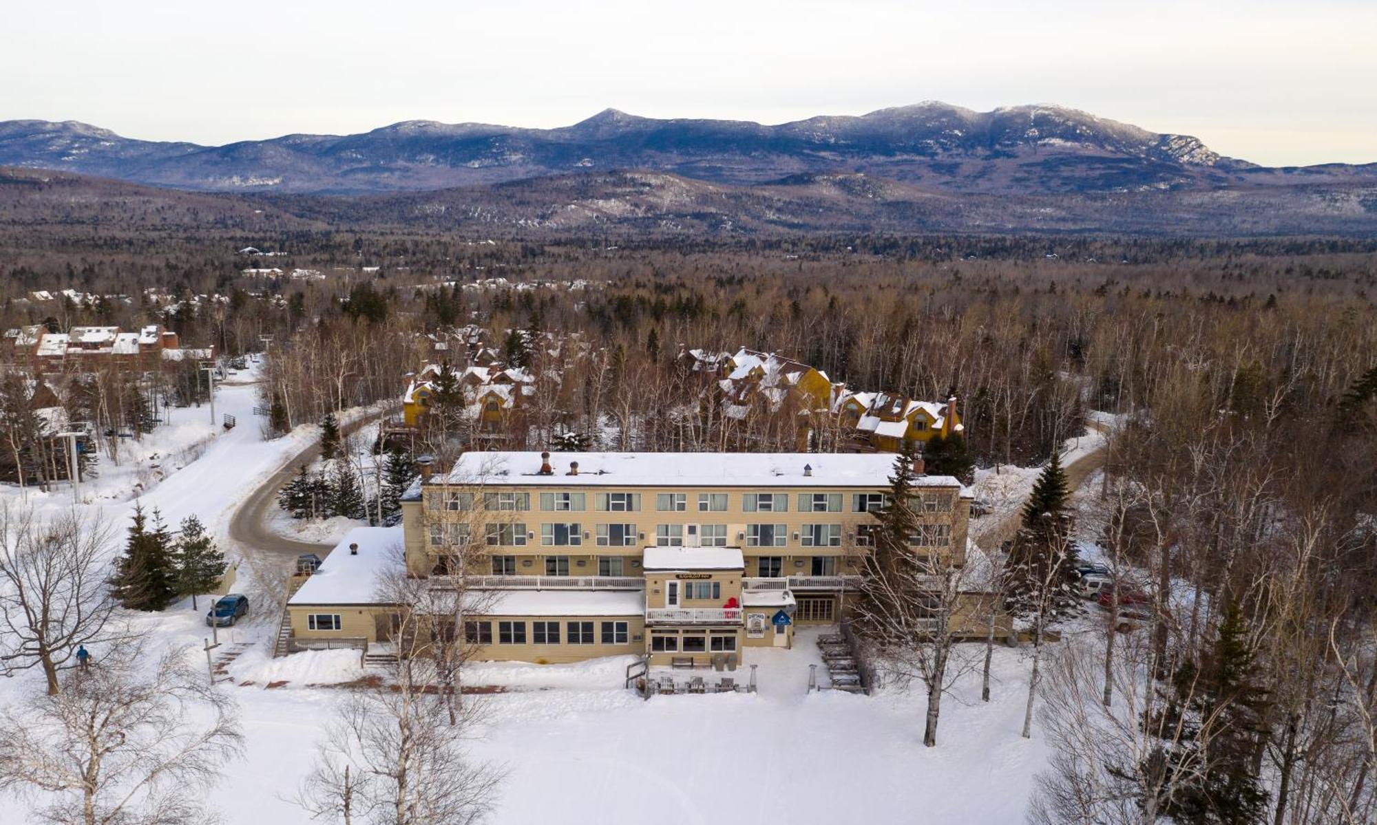 Sugarloaf Inn Carrabassett Valley Экстерьер фото