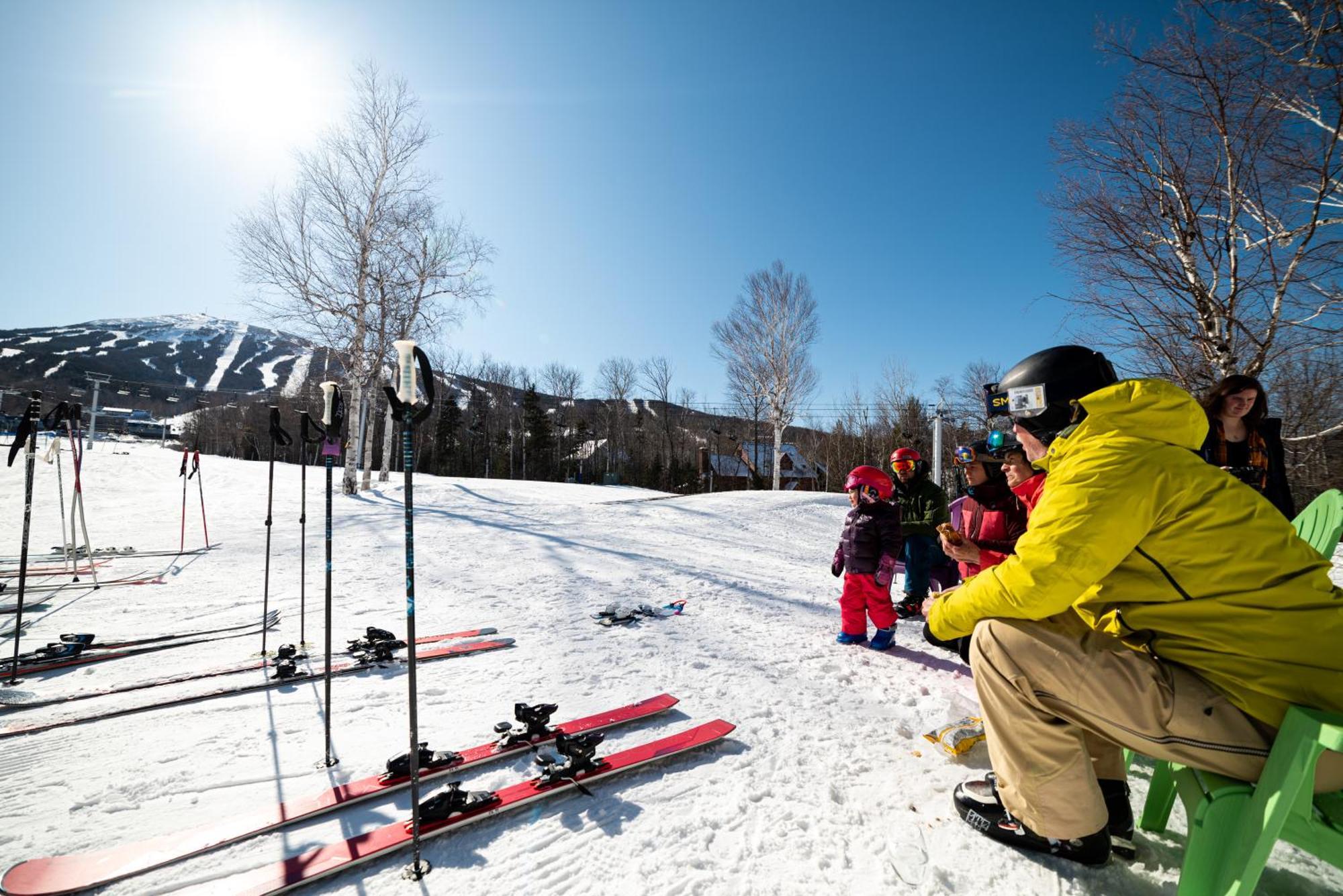 Sugarloaf Inn Carrabassett Valley Экстерьер фото
